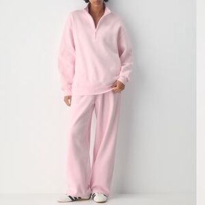 Aritzia
Cozy Sweatfleece Boyfriend 1/2 Zip